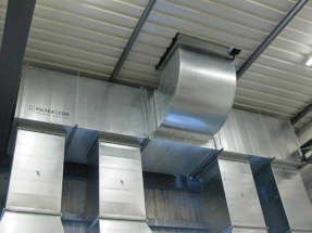 FILTRACON dust collection absolute filtration HEPA Gunzgen